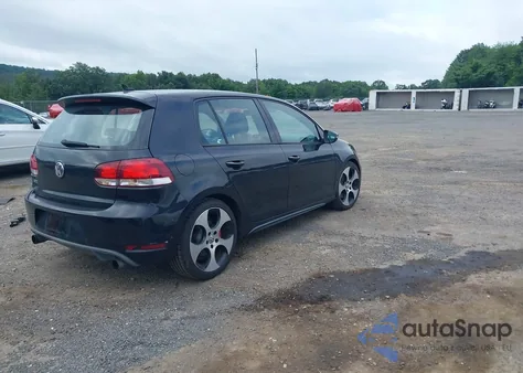 2010 Volkswagen Gti 4-Door из США, поврежденный, VIN WVWGD7AJXAW122771